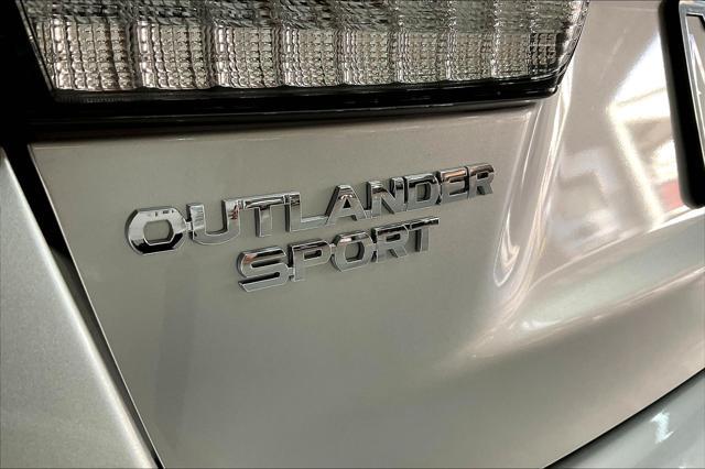 used 2023 Mitsubishi Outlander Sport car, priced at $20,495