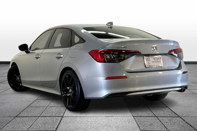 used 2022 Honda Civic car, priced at $22,995