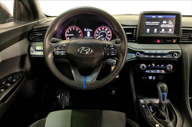 used 2019 Hyundai Veloster car, priced at $10,795