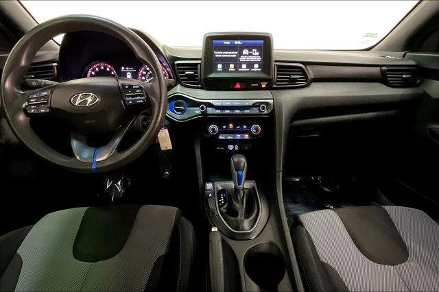 used 2019 Hyundai Veloster car, priced at $10,795