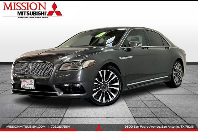 used 2017 Lincoln Continental car, priced at $23,495