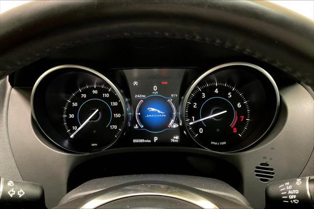 used 2018 Jaguar F-PACE car, priced at $21,295