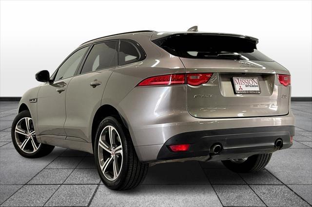 used 2018 Jaguar F-PACE car, priced at $21,295