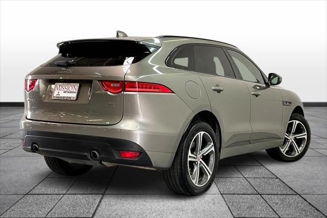 used 2018 Jaguar F-PACE car, priced at $21,295