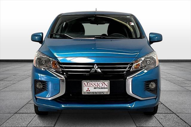 used 2024 Mitsubishi Mirage car, priced at $14,595