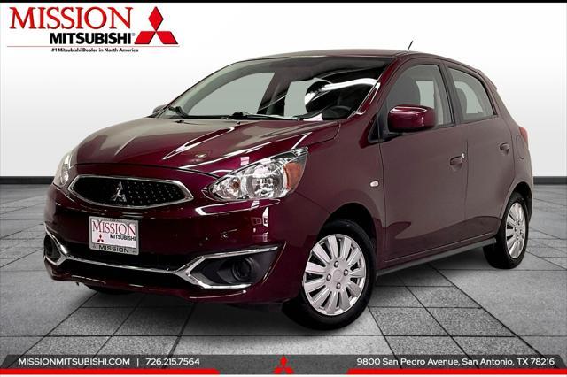 used 2018 Mitsubishi Mirage car, priced at $9,595