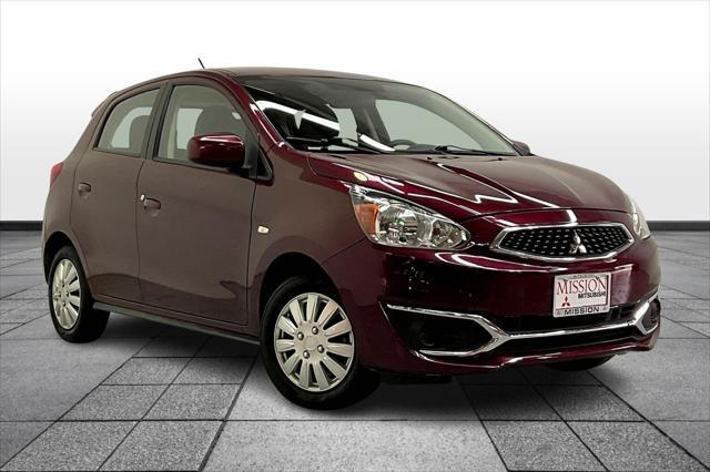 used 2018 Mitsubishi Mirage car, priced at $9,595