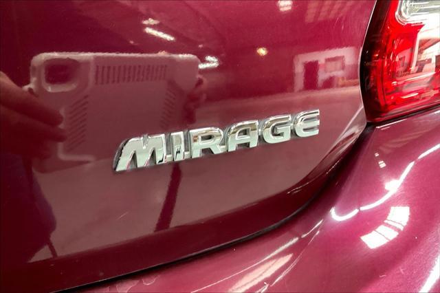 used 2018 Mitsubishi Mirage car, priced at $9,595