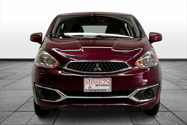 used 2018 Mitsubishi Mirage car, priced at $9,595