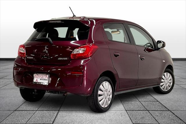 used 2018 Mitsubishi Mirage car, priced at $9,595