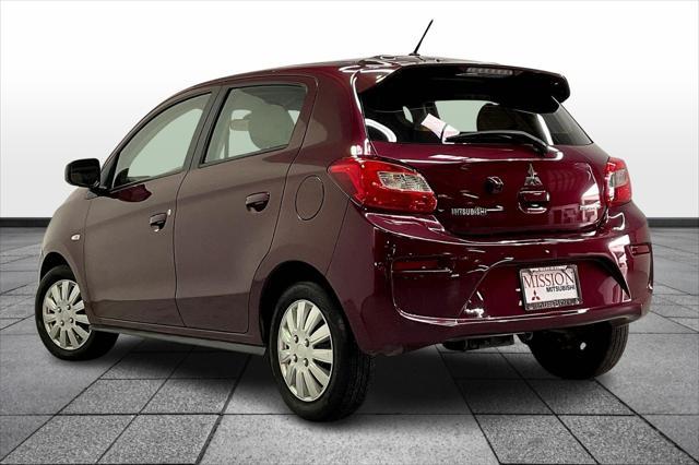 used 2018 Mitsubishi Mirage car, priced at $9,595