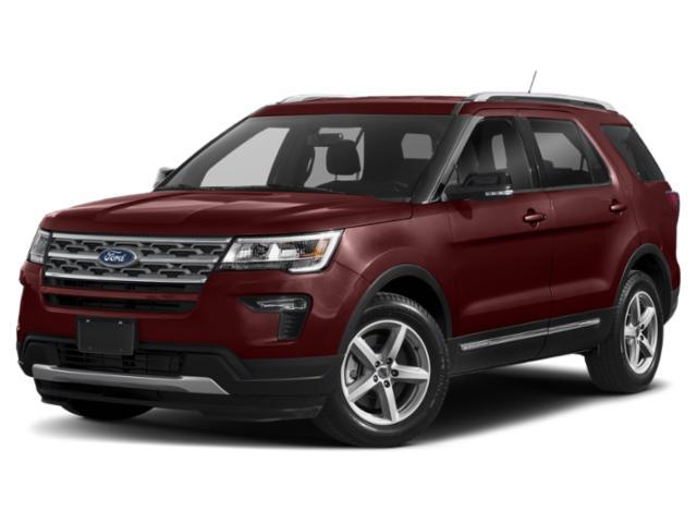 used 2018 Ford Explorer car, priced at $17,395
