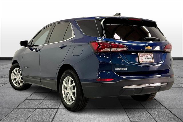 used 2022 Chevrolet Equinox car, priced at $17,895