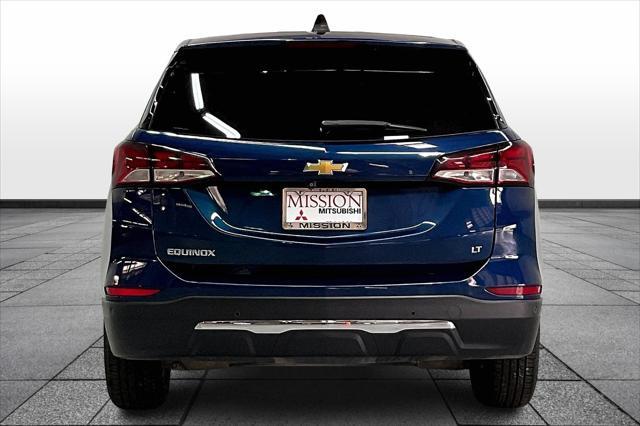 used 2022 Chevrolet Equinox car, priced at $17,895