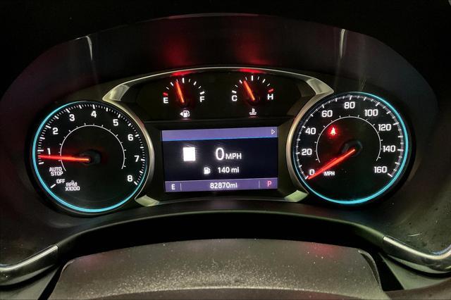 used 2022 Chevrolet Equinox car, priced at $17,895