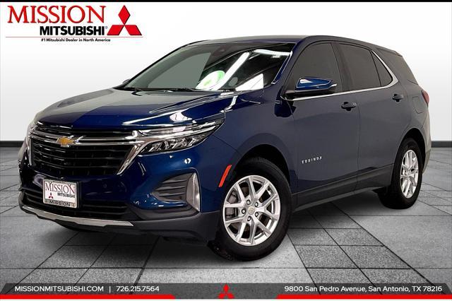 used 2022 Chevrolet Equinox car, priced at $17,895
