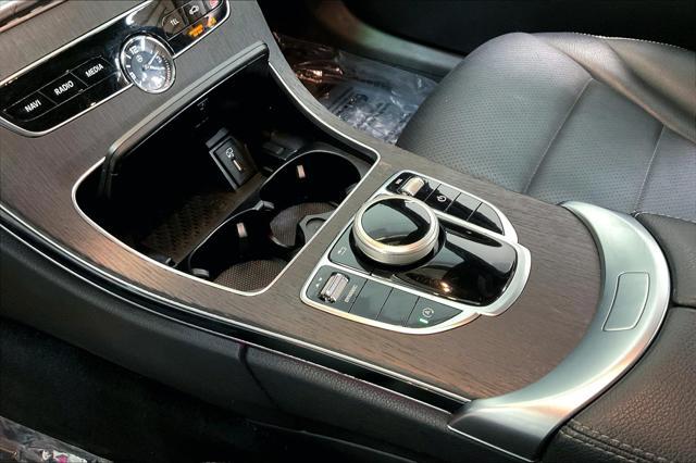 used 2021 Mercedes-Benz C-Class car, priced at $29,295