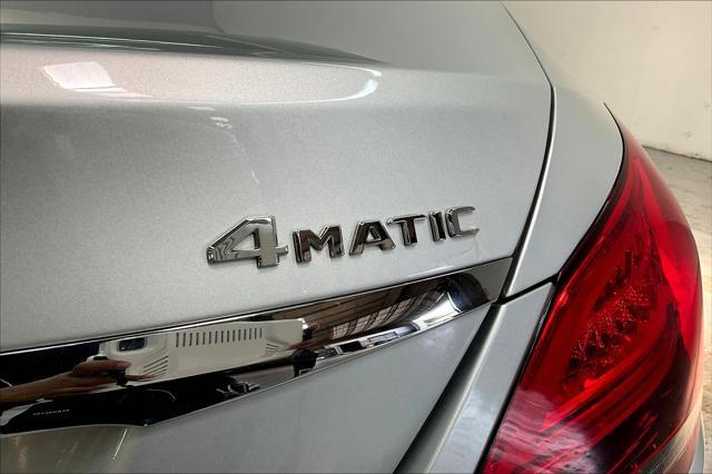 used 2021 Mercedes-Benz C-Class car, priced at $29,295