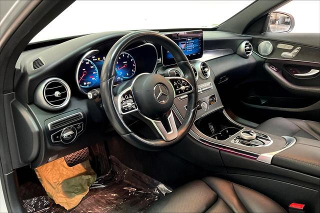 used 2021 Mercedes-Benz C-Class car, priced at $29,295