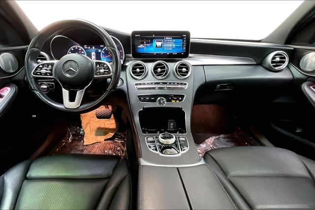 used 2021 Mercedes-Benz C-Class car, priced at $29,295