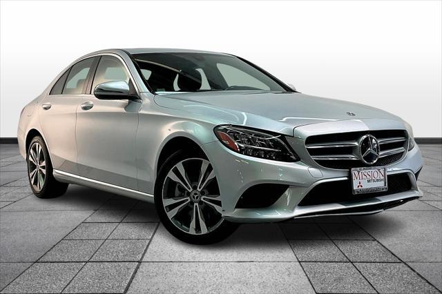 used 2021 Mercedes-Benz C-Class car, priced at $29,295