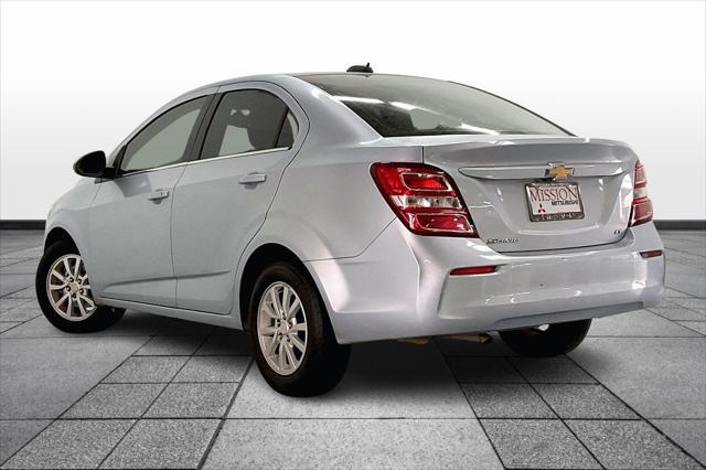 used 2017 Chevrolet Sonic car, priced at $8,295