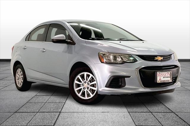 used 2017 Chevrolet Sonic car, priced at $8,295