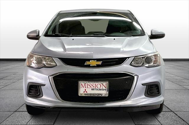 used 2017 Chevrolet Sonic car, priced at $8,295