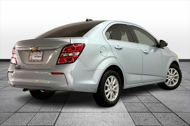 used 2017 Chevrolet Sonic car, priced at $8,295