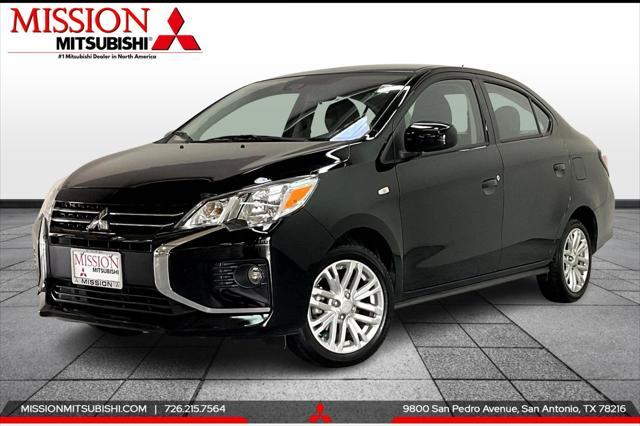 used 2024 Mitsubishi Mirage G4 car, priced at $17,295