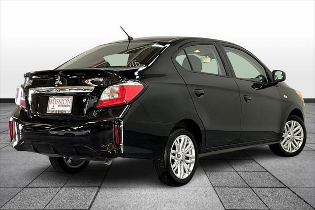 used 2024 Mitsubishi Mirage G4 car, priced at $16,995