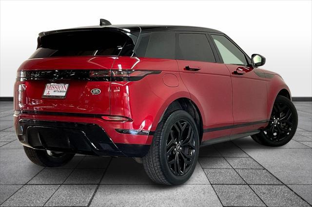 used 2022 Land Rover Range Rover Evoque car, priced at $35,595