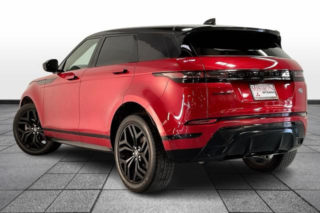 used 2022 Land Rover Range Rover Evoque car, priced at $35,595