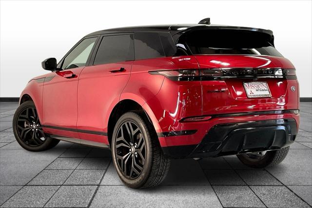 used 2022 Land Rover Range Rover Evoque car, priced at $35,595