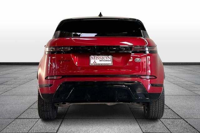 used 2022 Land Rover Range Rover Evoque car, priced at $35,595