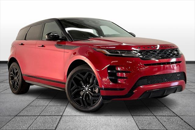 used 2022 Land Rover Range Rover Evoque car, priced at $35,595