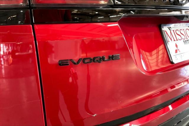 used 2022 Land Rover Range Rover Evoque car, priced at $35,595