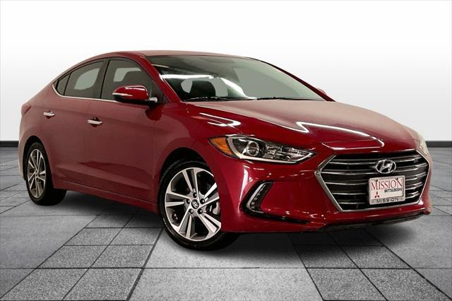 used 2017 Hyundai Elantra car, priced at $13,995