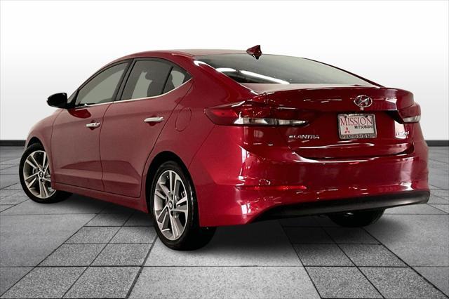 used 2017 Hyundai Elantra car, priced at $13,995