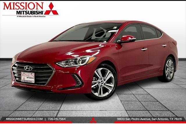 used 2017 Hyundai Elantra car, priced at $14,995