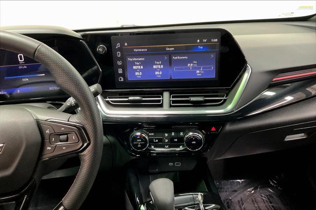 used 2024 Chevrolet Trax car, priced at $26,595