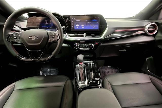 used 2024 Chevrolet Trax car, priced at $26,595