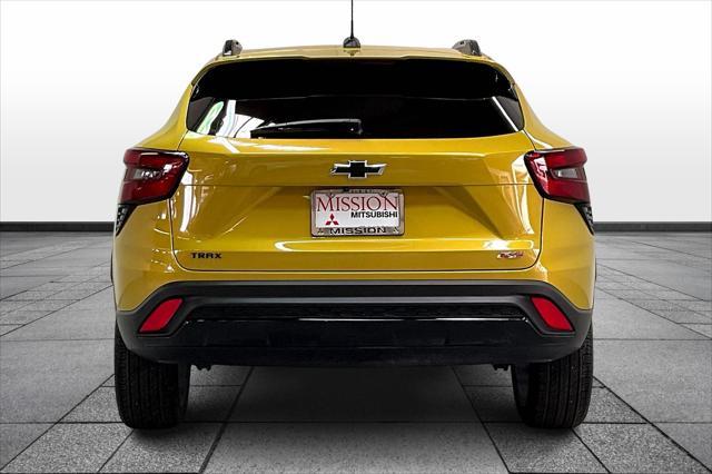used 2024 Chevrolet Trax car, priced at $26,595
