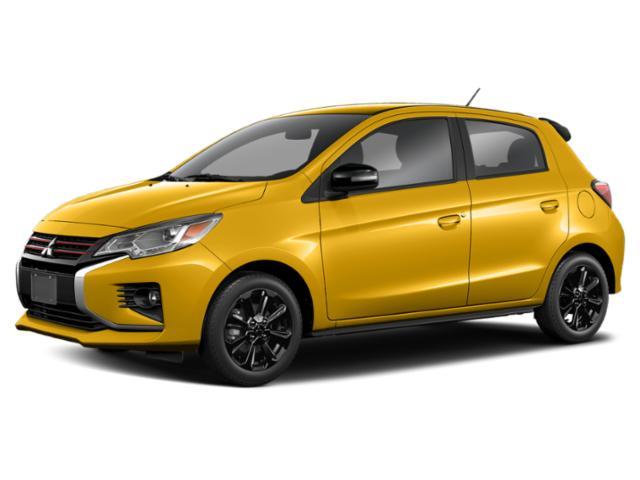 new 2024 Mitsubishi Mirage car, priced at $23,670