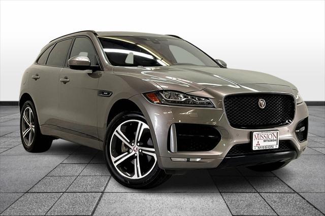 used 2018 Jaguar F-PACE car, priced at $25,595