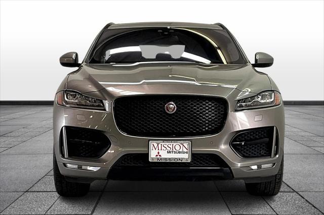 used 2018 Jaguar F-PACE car, priced at $25,595