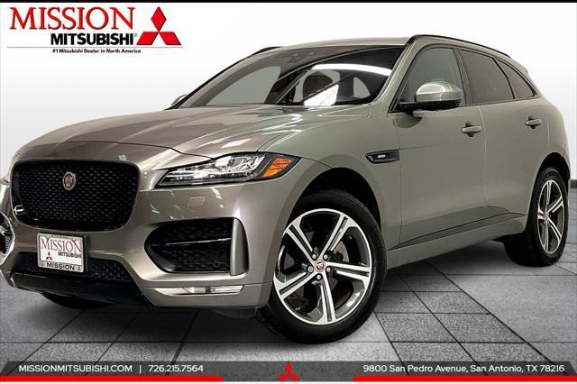 used 2018 Jaguar F-PACE car, priced at $25,595