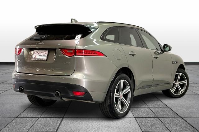 used 2018 Jaguar F-PACE car, priced at $26,995