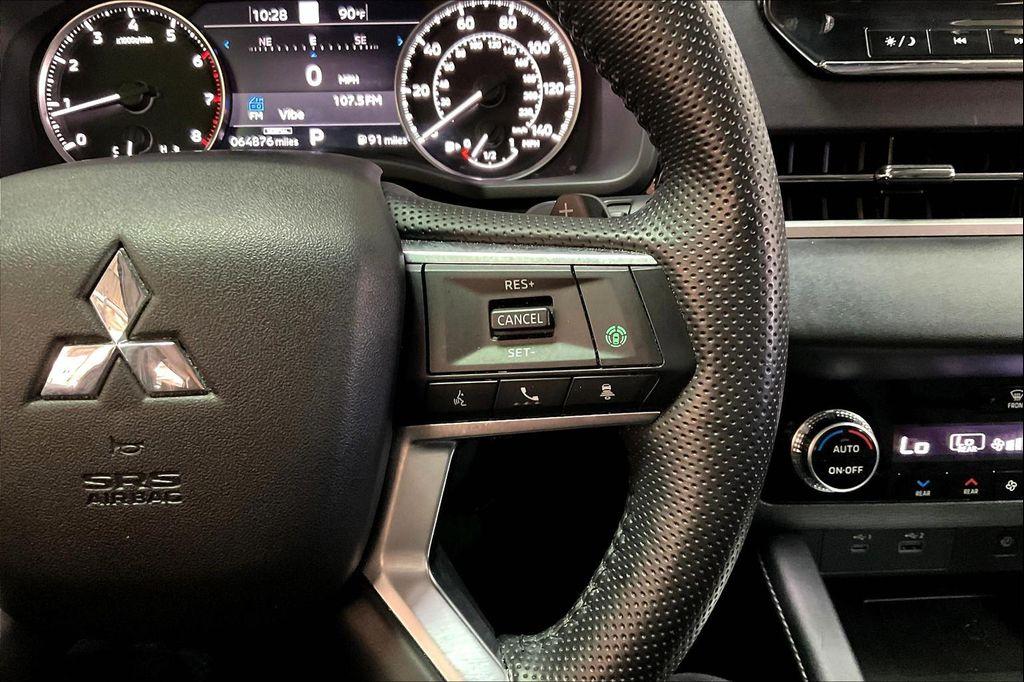 used 2022 Mitsubishi Outlander car, priced at $23,595