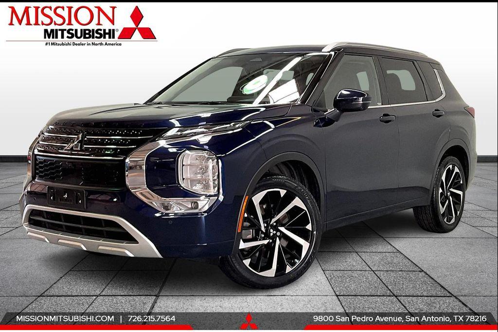 used 2022 Mitsubishi Outlander car, priced at $23,595